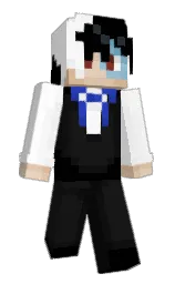 Lokeiss's Minecraft skin wearing the Zombie Horse cape