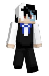Front of Lokeiss's skin