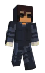 Slim Minecraft skin