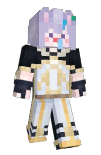Front of pyowoo's skin