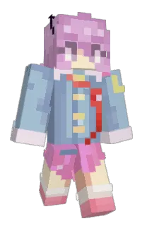 Front of Minecraft skin