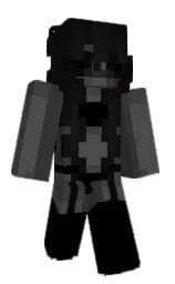 iraqx's Minecraft skin wearing the Vanilla cape
