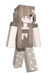 Front of c1airo's skin