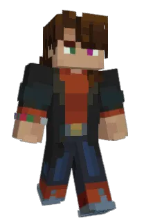 Front of qStoryteller's skin