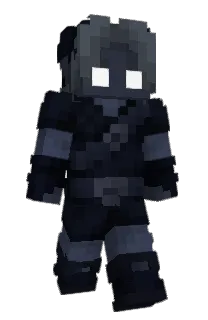 Front of ForeverLink's skin