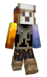 Slim Minecraft skin
