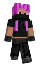 woodsmoke and cod gray Minecraft skin — Slim model