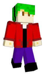CheckersKD's Minecraft skin wearing the Migrator cape