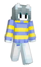 Back of NessieWells's skin