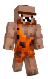 muddy waters and santa fe Minecraft skin — Classic model — first worn by koolkat6536