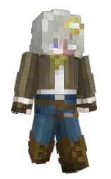 celeste and shadow Minecraft skin — Slim model