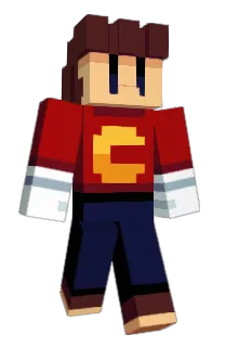 Front of Minecraft skin