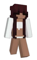 Slim Minecraft skin