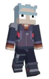 Slim Minecraft skin