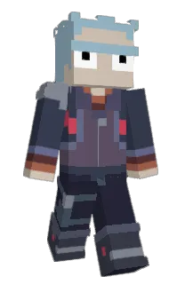 BananaBoiGamez's Minecraft skin