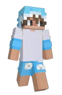 Front of PandaNoire's skin