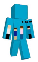 vinnywinnylm's Minecraft skin wearing the Cherry Blossom cape