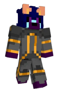 Front of YepItsGeo's skin