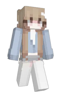 Front of Minecraft skin