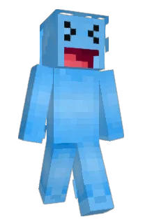 Front of yolped's skin