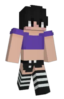 Front of Minecraft skin