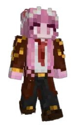 Slim Minecraft skin
