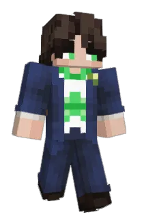 Front of Mell3w's skin