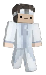 catskill white and masala Minecraft skin — Classic model