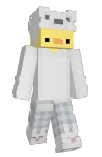 Front of CLFL's skin