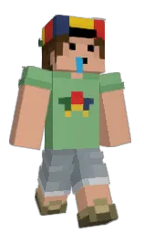 tumbleweed and bay leaf Minecraft skin — Classic model