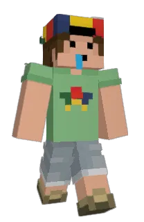 Front of Minecraft skin