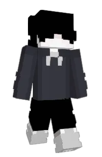 Front of bwun's skin