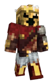 Front of Project_X16's skin