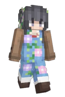 Minecraft-Avatar von 43OO: ganzer Körper