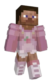 Front of 1Reya's skin
