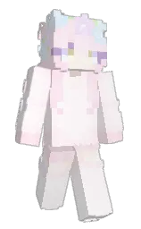 Slim Minecraft skin