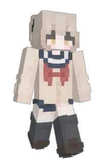 tuttychen's Minecraft skin