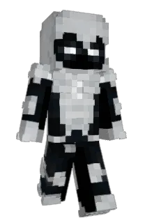 Front of Lordshinescober's skin