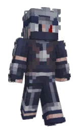 Slim Minecraft skin