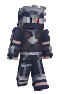 DamienWB's Minecraft skin