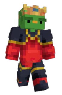 Front of Beabu5's skin
