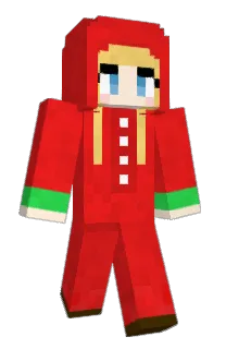 Front of Anibe's skin
