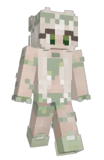 Front of PartyPooperLucia's skin