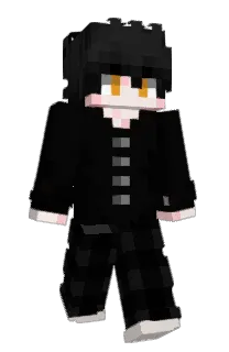 Front of Chumusski's skin