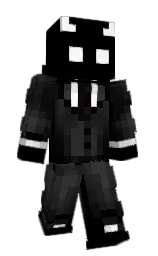 Slim Minecraft skin