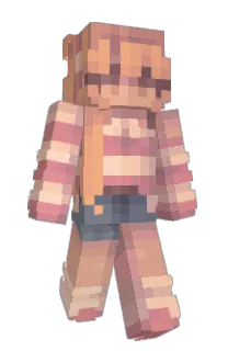 Front of Minecraft skin