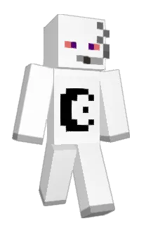 Front of anynomous404's skin