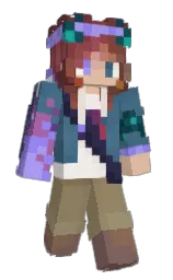Classic Minecraft skin