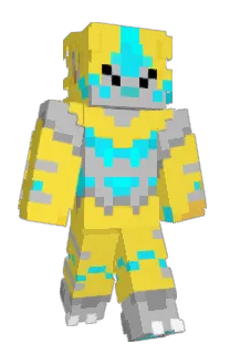 Front of zarratora's skin