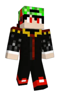 Front of Parrix15's skin
